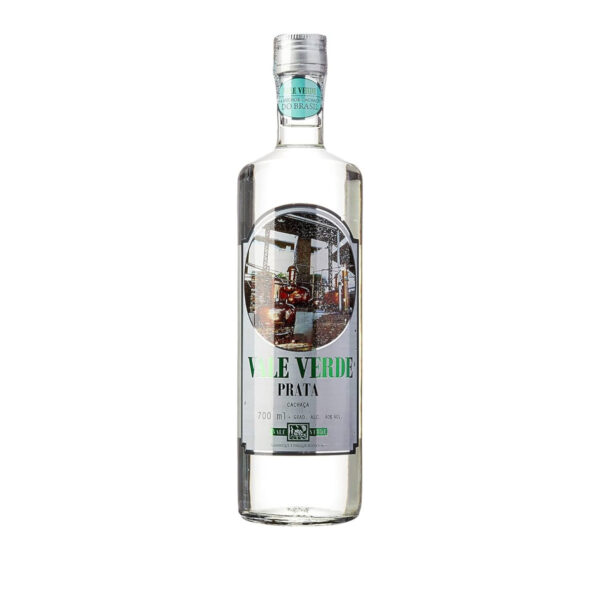 Cachaça vale verde prata